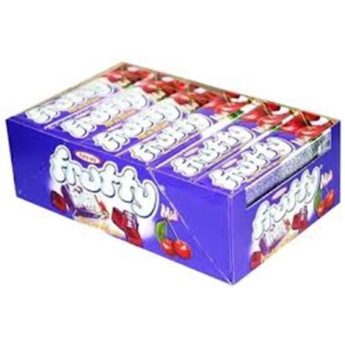 TAYAŞ FRUTTY SEKER 20 GR VISNE