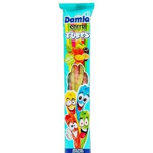 TAYAŞ DAMLA SOUR TUBES 30 GR K.MEYVELI