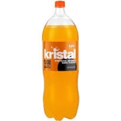 KRİSTAL 2,5 L KOLA PORTAKAL