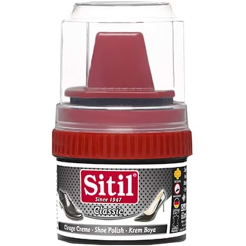 SİTİL AYAKKABI BOYASI 60 GR SIYAH