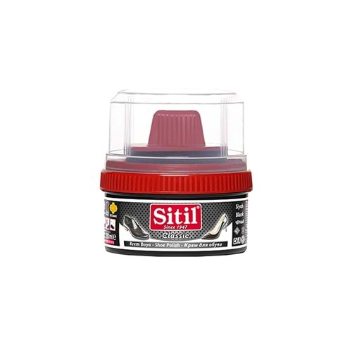 SİTİL AYAKKABI BOYASI 175 ML SIYAH