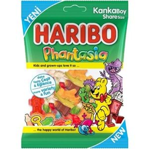 HARİBO YUMUSAK ŞEKER 80 GR PHANTASIA