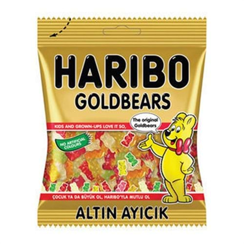 HARİBO YUMUSAK ŞEKER 80 GR ALTIN AYICIK