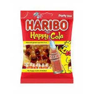 HARİBO YUMUSAK ŞEKER 80 GR HAPPY COLA