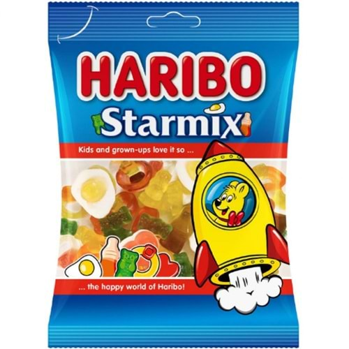 HARİBO YUMUSAK ŞEKER 80 GR TROPIK