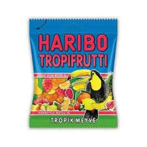 HARIBO YUMUSAK SEKER 80 GR TROPIK MEYVE