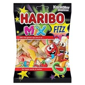 HARİBO YUMUSAK ŞEKER 70 GR MIX