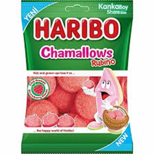 HARİBO MARSHMALLOW 70 GR RUBINO