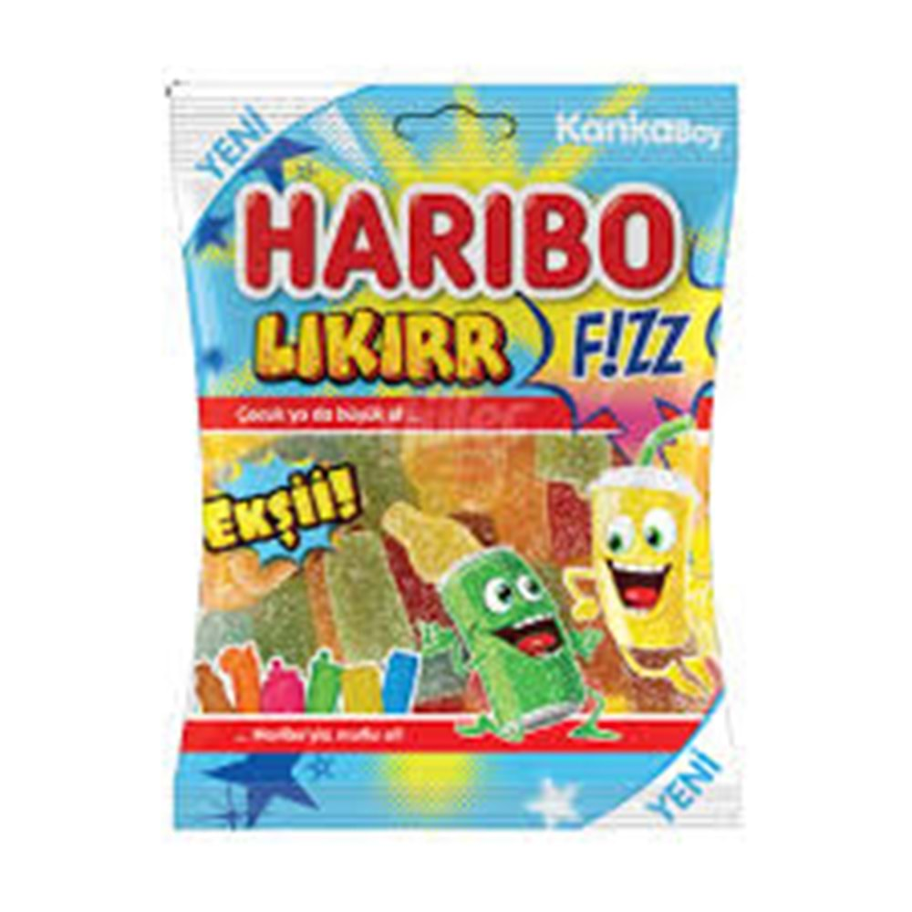 HARIBO YUMUSAK SEKER 70 GR LIKIRR