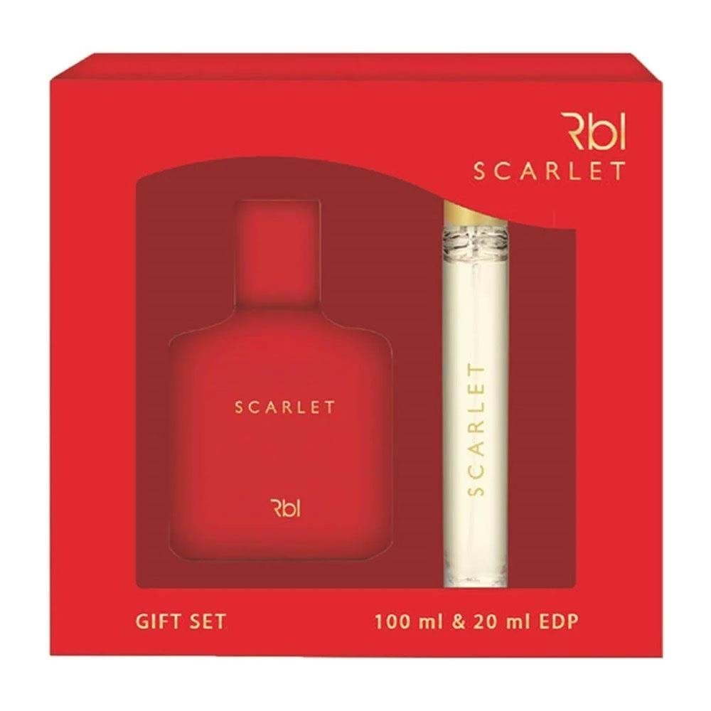 REBUL KOFRE SET 120 ML SCARLET