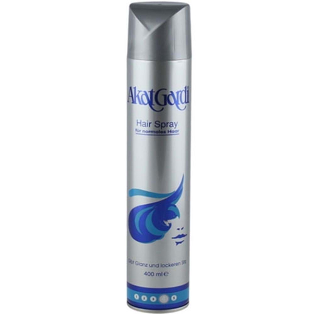 AKAT GARDİ SAC SPREYI 400 ML GRI