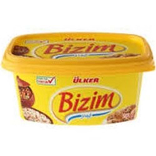 ÜLKER BİZİM BİTKİSEL MARGARİN 250 G
