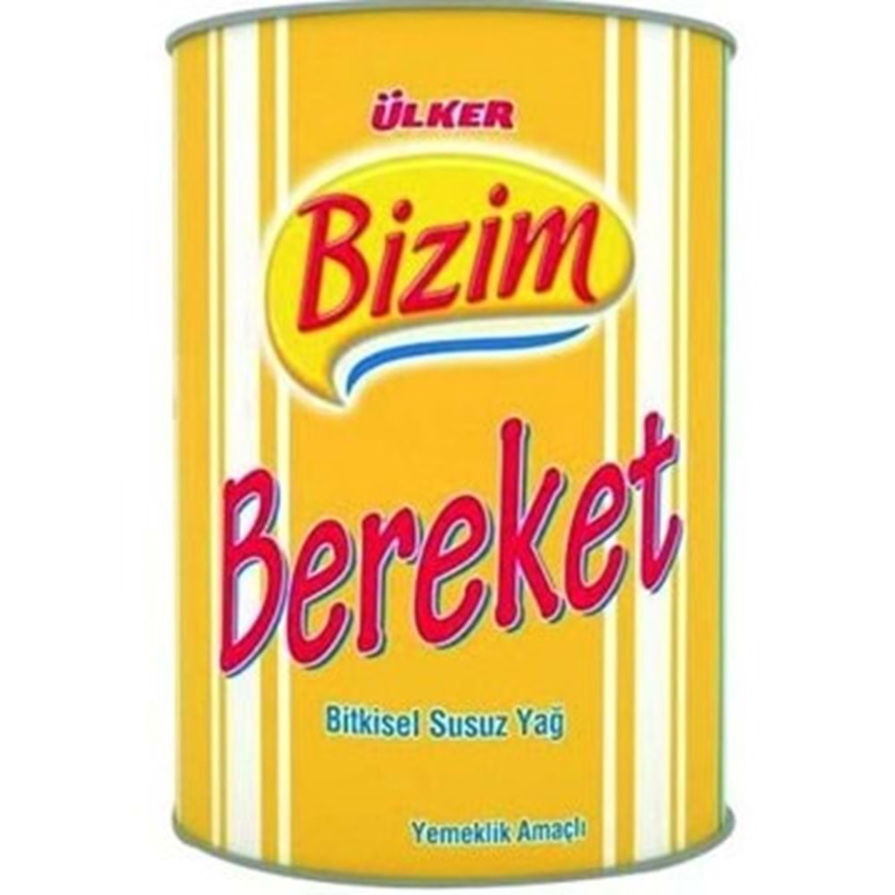 BİZİM BEREKET YAG 2 KG