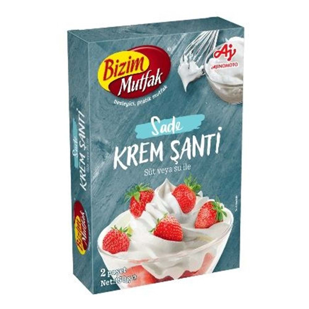 BİZİM KREM SANTI 150 GR SADE