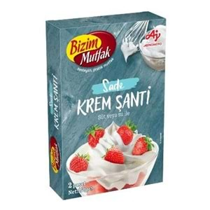 BİZİM KREM SANTI 150 GR SADE