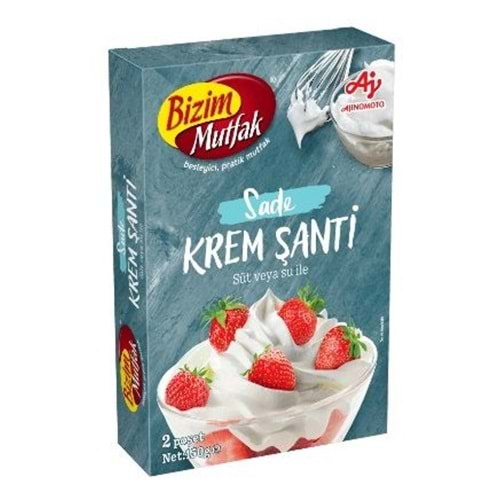 BİZİM KREM SANTI 150 GR SADE