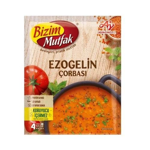 BİZİM HAZIR CORBA 65 GR EZO GELİN