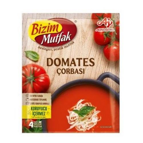 BİZİM HAZIR CORBA 65 GR DOMATES