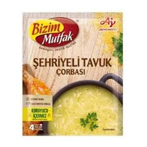 BİZİM HAZIR CORBA 58 GR SEHRIYELI TAVUK