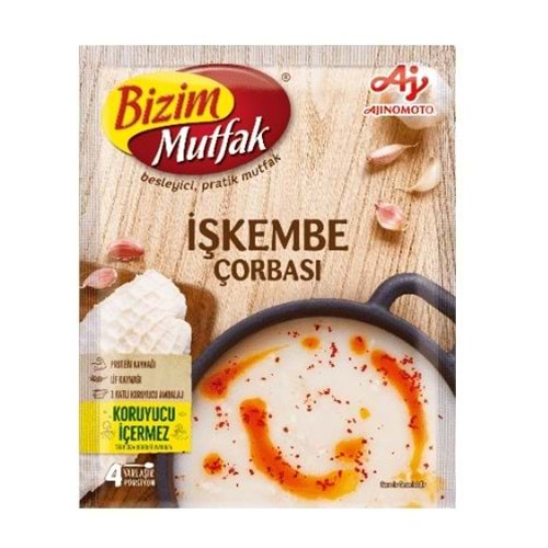 BİZİM HAZIR CORBA 65 GR ISKEMBE