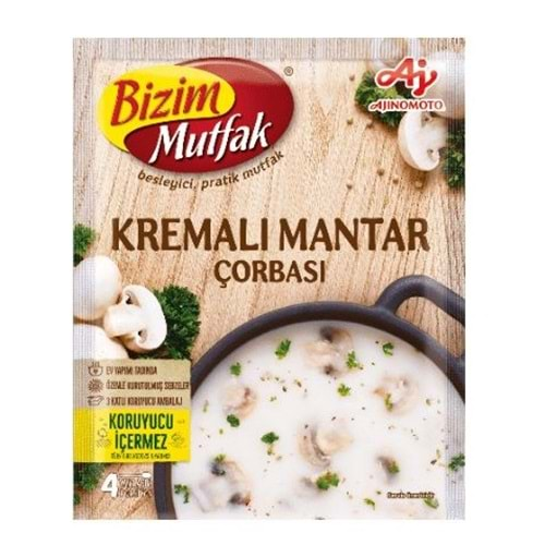 BİZİM HAZIR CORBA 65 GR MANTAR