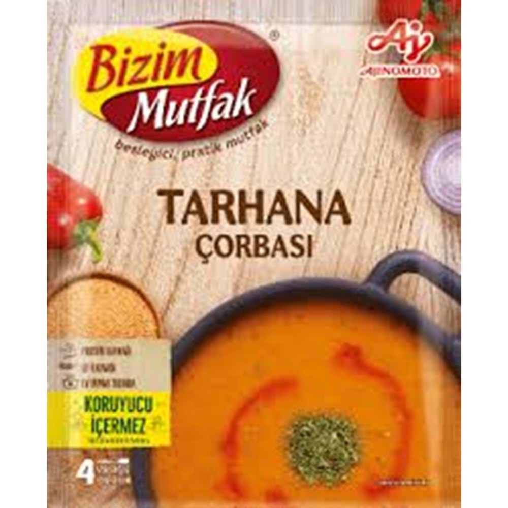 BİZİM HAZIR CORBA 65 GR TARHANA