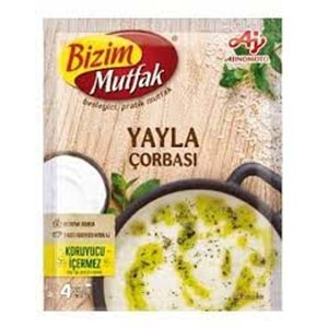 BİZİM HAZIR CORBA 80 GR YAYLA