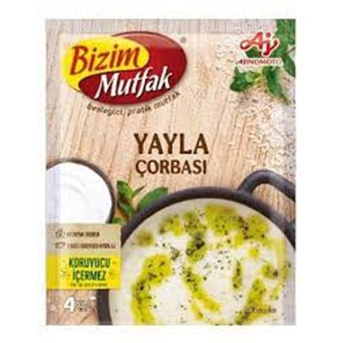 BİZİM HAZIR CORBA 80 GR YAYLA