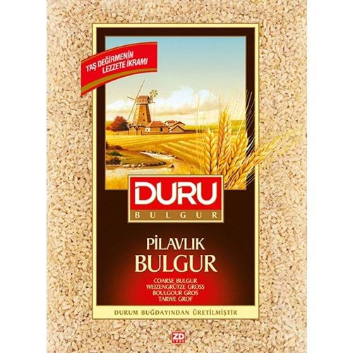 DURU BULGUR 5 KG PILAVLIK