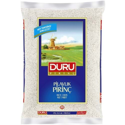 DURU PILAVLIK PIRINC 5 KG