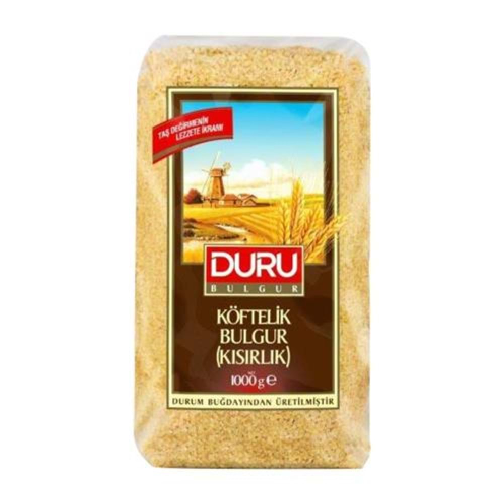 DURU BULGUR 1 KG KOFTELIK