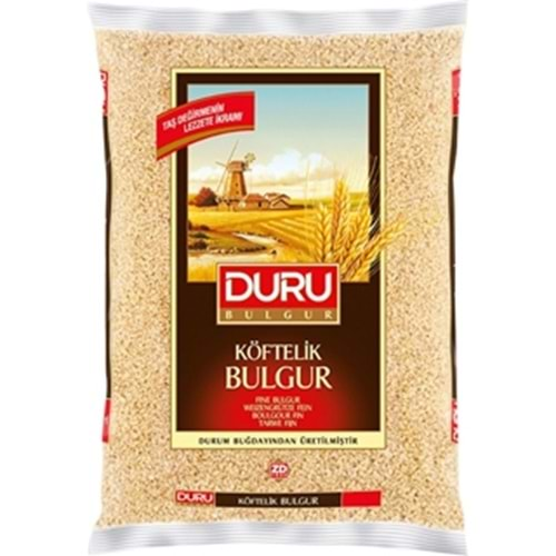 DURU BULGUR 5 KG KOFTELIK