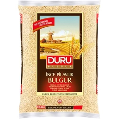 DURU BULGUR 2,5 KG MIDYAT