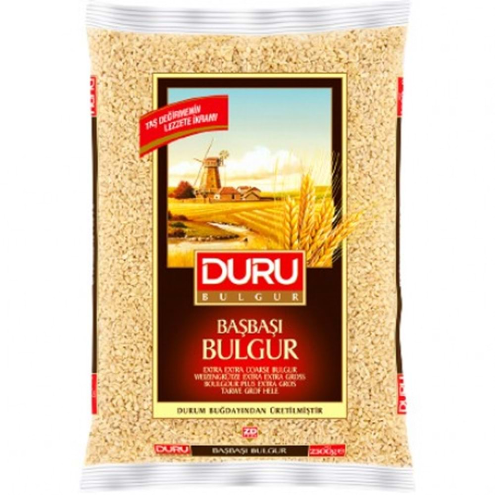 DURU BULGUR 2,5 KG BASBASI