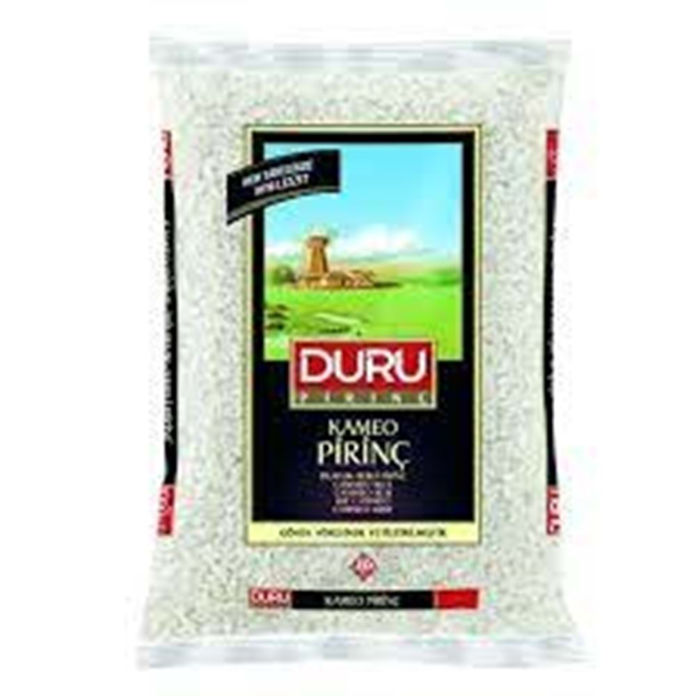 DURU KAMEO PİRİNÇ 5 KG