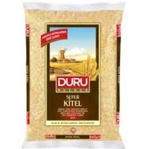 DURU BULGUR 1 KG SEFER KITEL (YARMA)