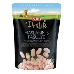 DURU HASLANMIS FASULYE 400 GR