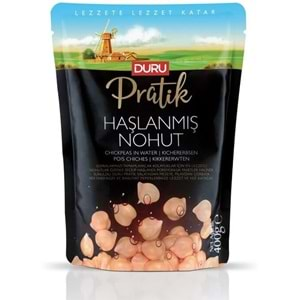 DURU HASLANMIS NOHUT 400 GR