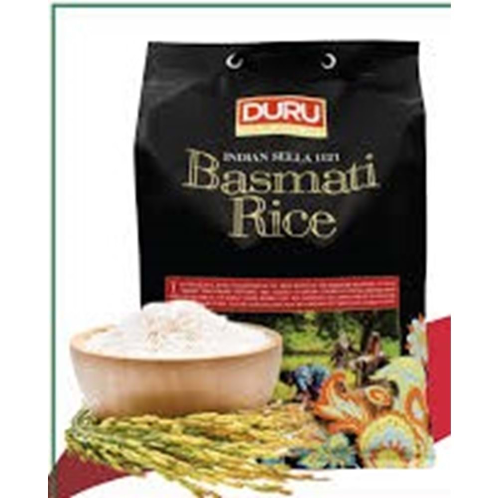 DURU BASMATİ PİRİNÇ 5 K