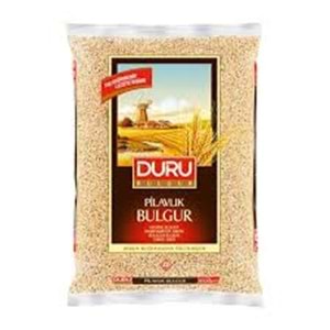 DURU PİLAVLIK BULGUR 2000 GR