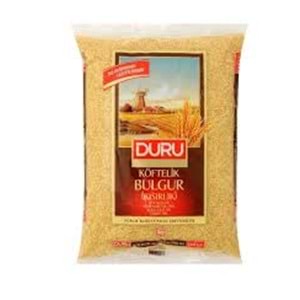 DURU KÖFTELİK BULGUR 2000 GR KISIRLIK