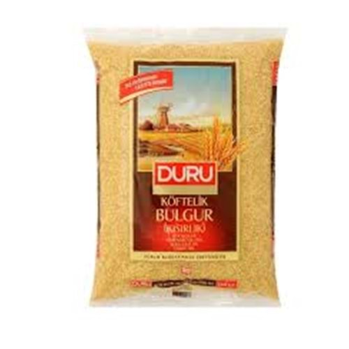 DURU KÖFTELİK BULGUR 2000 GR KISIRLIK