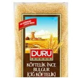 DURU ÇİĞ KÖFTELİK BULGUR 2000 GR