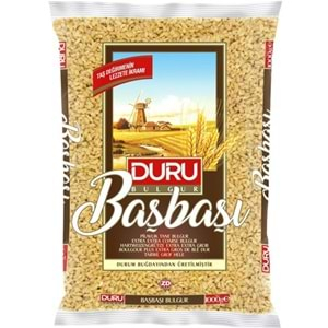 DURU BULGUR 1 KG BASBASI