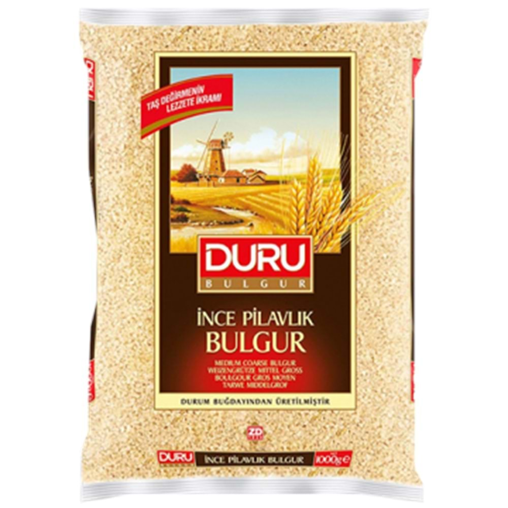 DURU BULGUR 1 KG MIDYAT