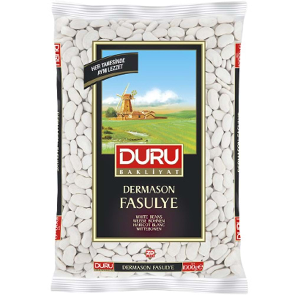 DURU KURU FASULYE 1 KG DERMASON