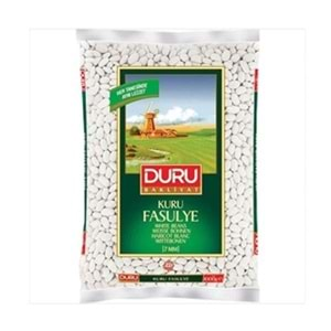 DURU KURU FASULYE 1 KG 7 MM