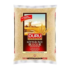 DURU BULGUR 2,5 KG CIG KOFTELIK