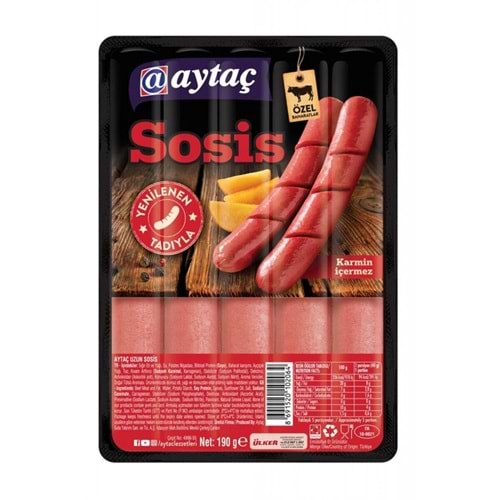 AYTAÇ PILIC SOSIS 190 GR