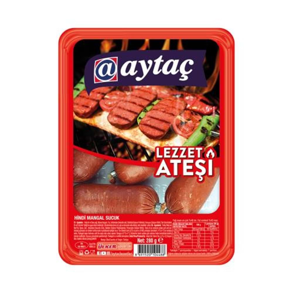 AYTAÇ HINDI MANGAL SUCUK 280 GR